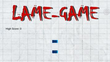 Lame-Game постер