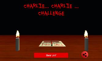 Charlie Charlie Challenge โปสเตอร์