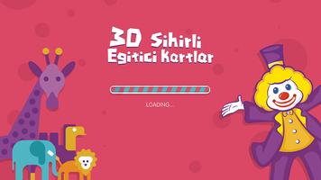 3D Sihirli Egitici Kartlar 스크린샷 1