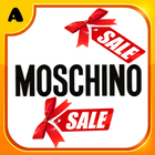 Moschino Online Store - Top 1 International আইকন