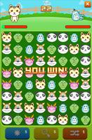 Animal Crush Battle ảnh chụp màn hình 3