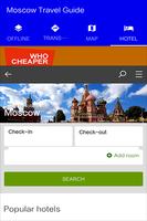 Moscow Travel Guide capture d'écran 2