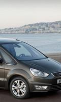 Wallpapers Ford Galaxy Affiche