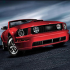Wallpapers Ford Mustang Zeichen