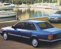 Wallpapers Ford Scorpio capture d'écran 2