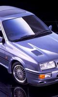 Wallpapers Ford Sierra Affiche