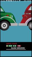 MoveOverSlowDrivers® Affiche