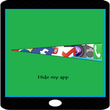 Hide Apps-icoon