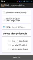Math Homework Helper स्क्रीनशॉट 1