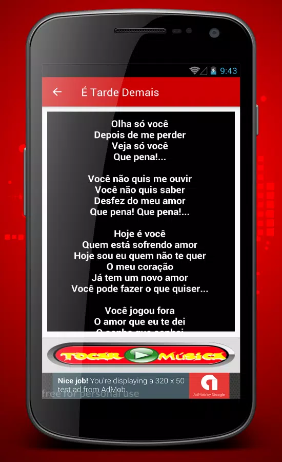 RAÇA NEGRA - É TARDE DEMAIS + LETRA (LYRICS) 