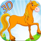 horse tree world icon