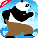 snow panda run APK