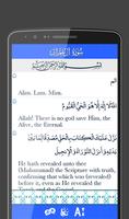 Full Quran with audio and read capture d'écran 2