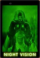 Night Vision Cam Simulated Plakat