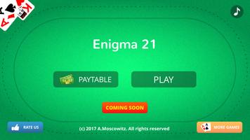 Enigma 21 постер