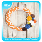 Adorable Harvest Wreath Tutorial 아이콘
