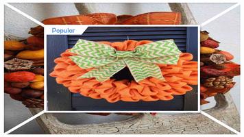 Adorable Harvest Wreath Tutorial 스크린샷 1