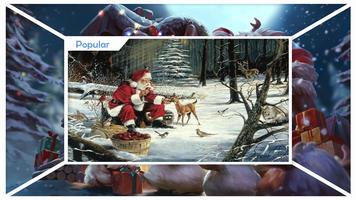Santa Claus Live Wallpaper capture d'écran 3