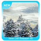 Silver Live Wallpaper HD icono