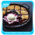 Recetas de postres Sweet Skillet icono