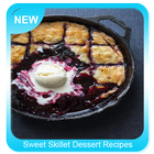 Sweet Skillet Dessert Recipes icône