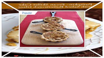 Recetas de postres Sweet Skillet captura de pantalla 1