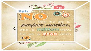 برنامه‌نما Perfect Mother’s Day Quotes عکس از صفحه