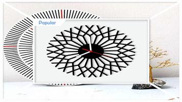 برنامه‌نما Unique Geometric Clocks عکس از صفحه