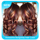 APK Awesome Burgundy Hair Color Ideas