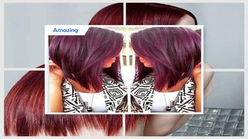 Awesome Burgundy Hair Color Ideas capture d'écran 2