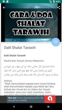 Tata Cara Dan Doa Shalat Tarawih For Android Apk Download