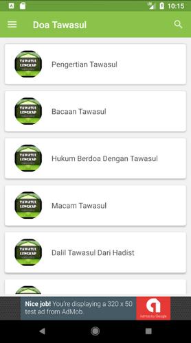Tawasul Singkat Padat - Kalam Mutiara Habaib