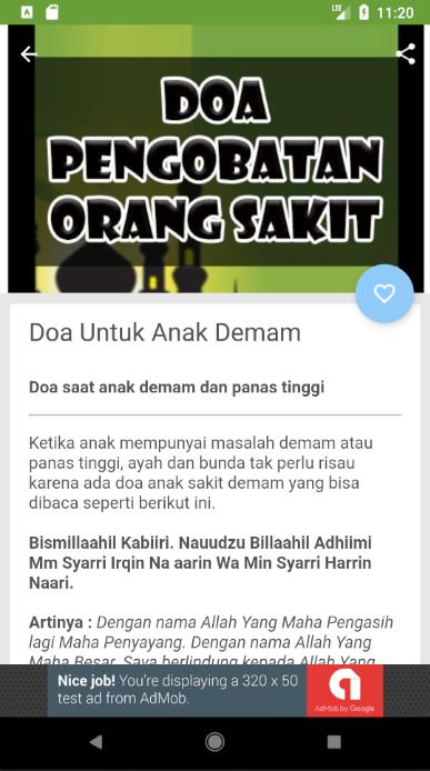 Doa Ini Dibaca Rasul Jika Sakit Kepala Dan Demam Dreamcoid