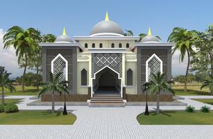 3D Mosque Minimalist capture d'écran 1