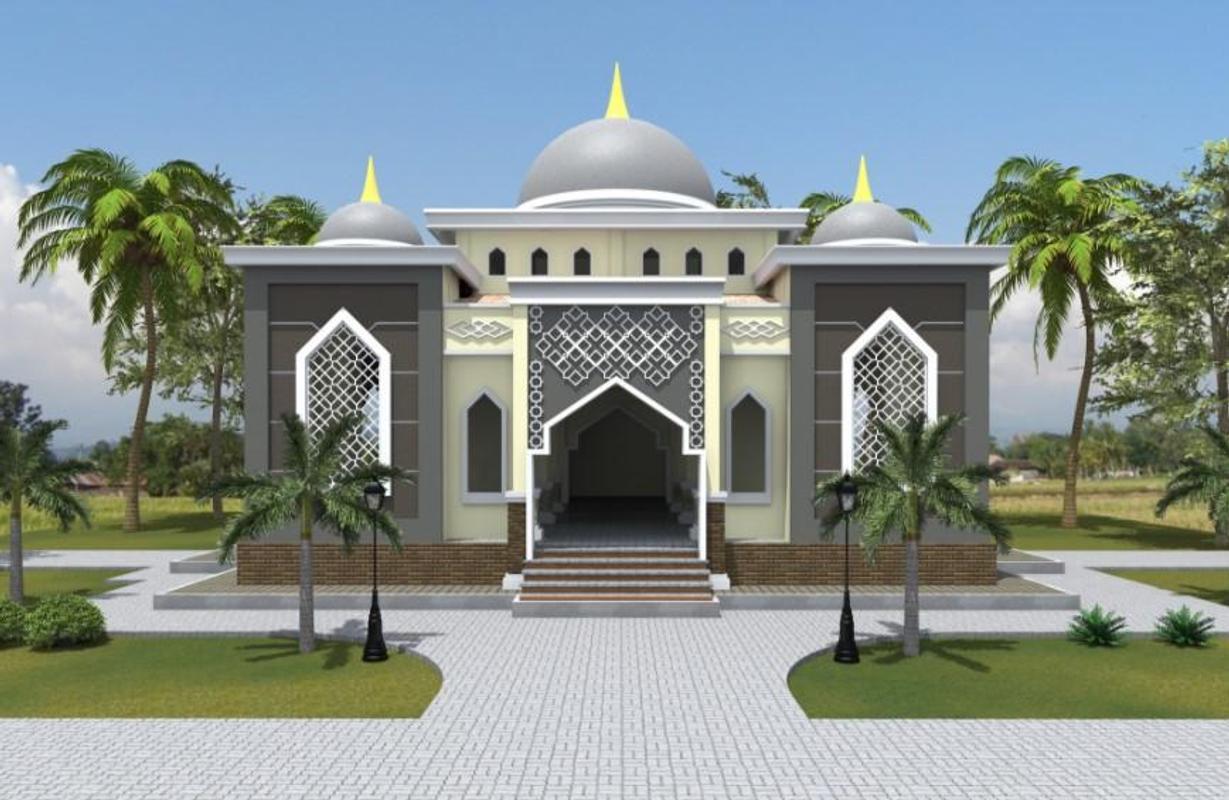3D Mosque  Minimalist for Android APK Download