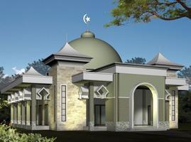 3D Mosque Minimalist capture d'écran 3