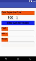 Capacitance code Calculator پوسٹر