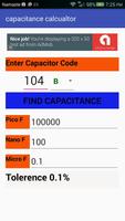 Capacitance code Calculator 截圖 1