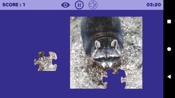 Animals Jigsaw Puzzle imagem de tela 3