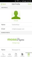 Mosspaper Mobile ภาพหน้าจอ 1