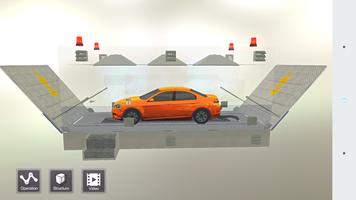 가스차량 가스누출 감지장치 3D시뮬레이션 скриншот 2