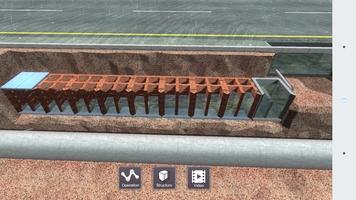 빗물 침투 저류 3D시뮬레이션 captura de pantalla 2