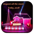 Angami all the music mb3 2018 icône