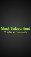 Most Subscribed (YT Channels) 스크린샷 1