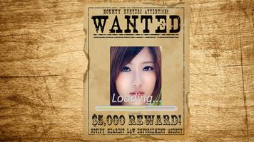 Most Wanted Photo Poster Frame पोस्टर
