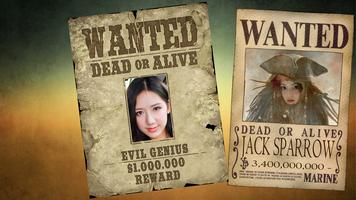 Most Wanted Photo Poster Frame Screenshot 1