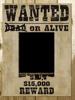 Most Wanted Photo Poster Frame Screenshot 2