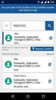 Mobile Number Location Tracker screenshot 1