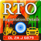 Icona Check Vehicle Registration Owner RTO Details
