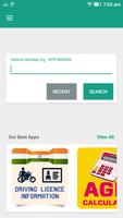 RTO Vehicle Info - Free VAHAN Registration Details تصوير الشاشة 3